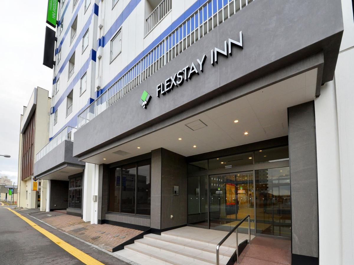 Flexstay Inn Hakodate Station Exteriér fotografie