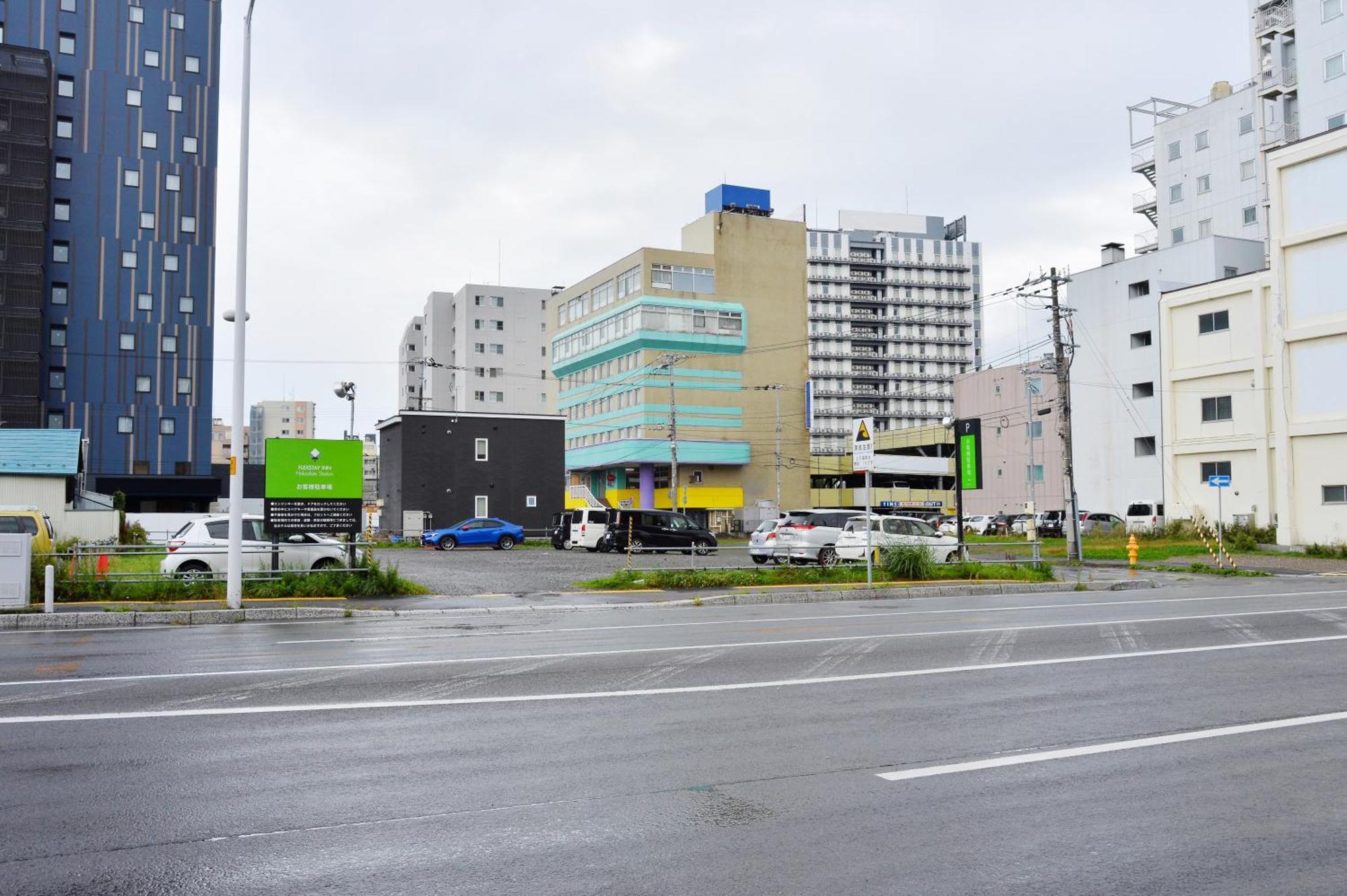 Flexstay Inn Hakodate Station Exteriér fotografie