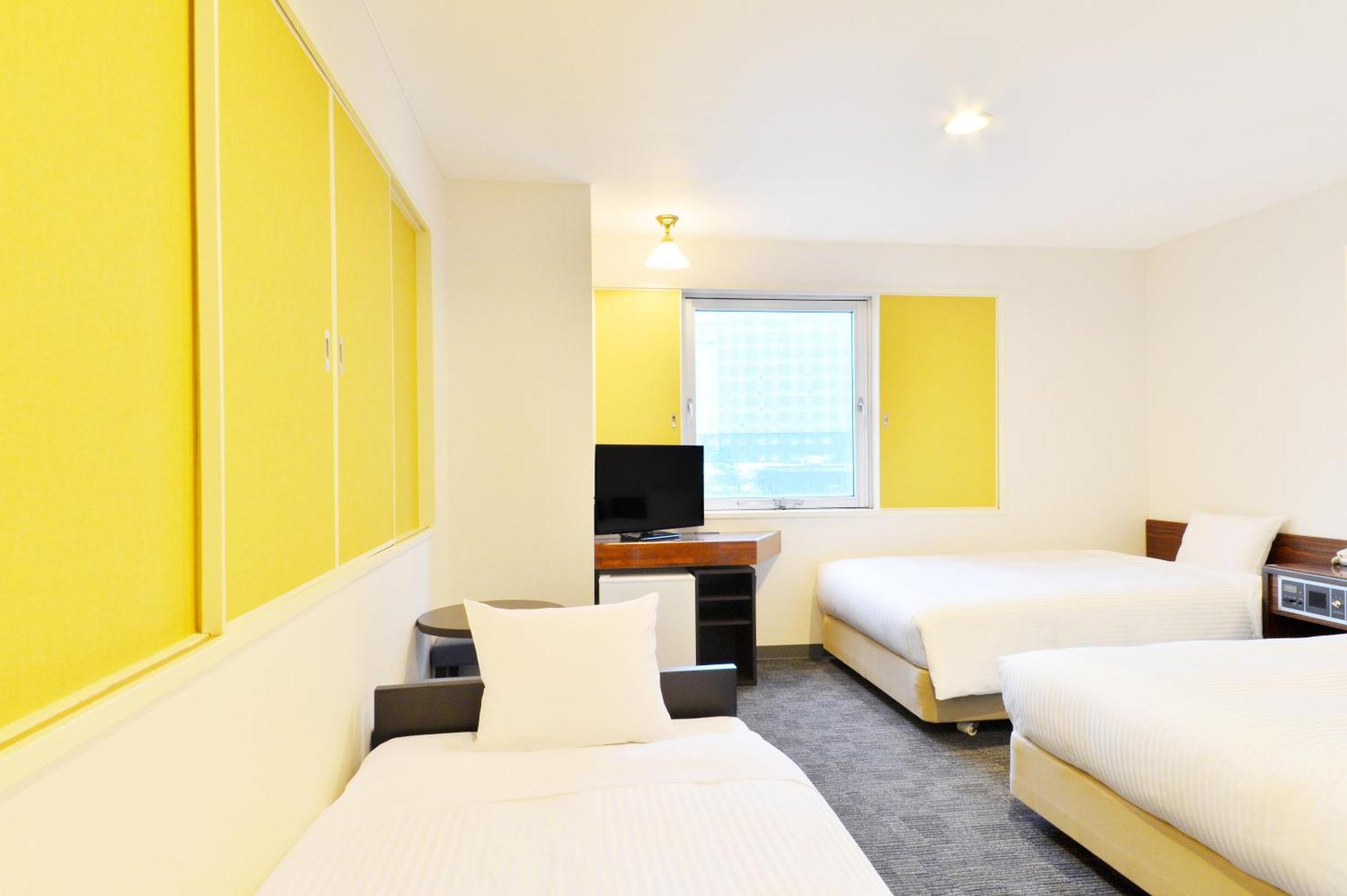 Flexstay Inn Hakodate Station Exteriér fotografie