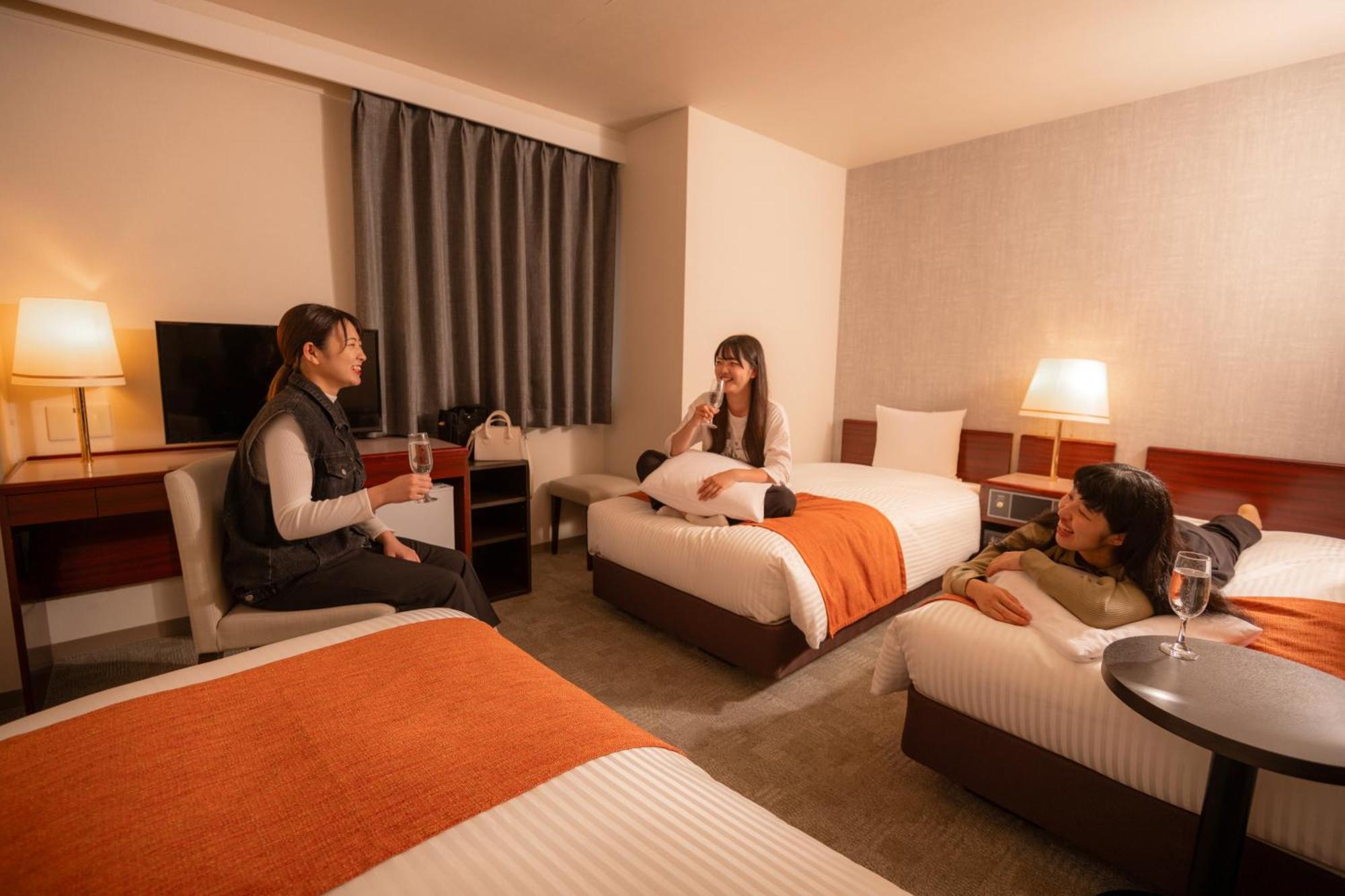 Flexstay Inn Hakodate Station Exteriér fotografie