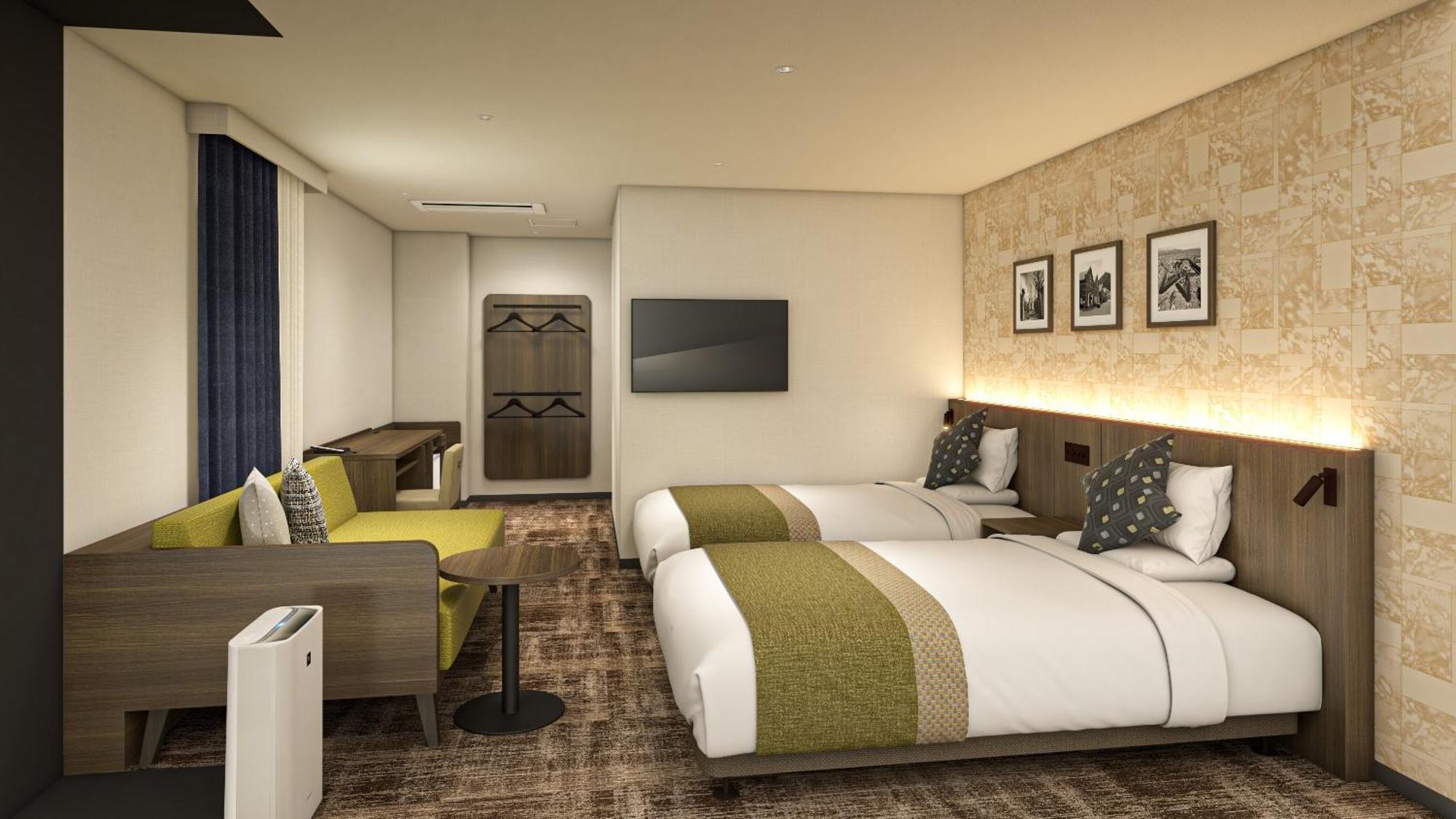 Flexstay Inn Hakodate Station Exteriér fotografie